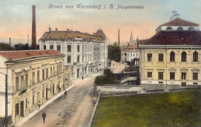 <p>Varnsdorf, asi 1900</p>